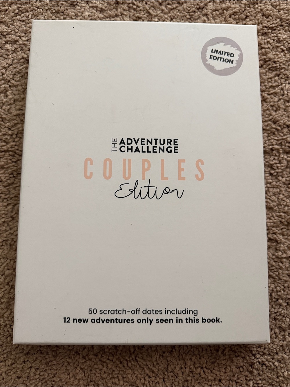 The Adventure Challenge Couples Edition - White